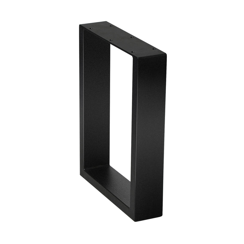 Oikiture 4X Table Legs Bench Box DIY Steel Metal 40CM