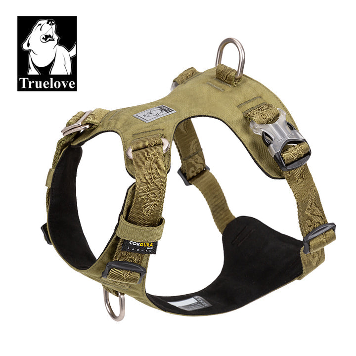 True Love Lightweight Dog Harness - Green, S-1962324859035979776