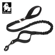 True Love Military Dog Leash 1.5 cm width and 1.4 m length - Black S-1962324904892305408