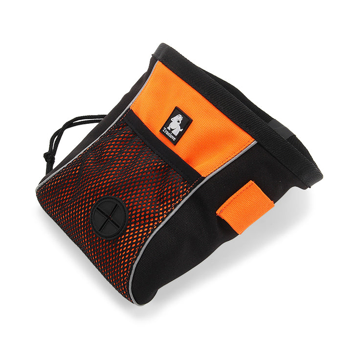 True Love Dog Treat Bag - Orange, M-1962324859941949440