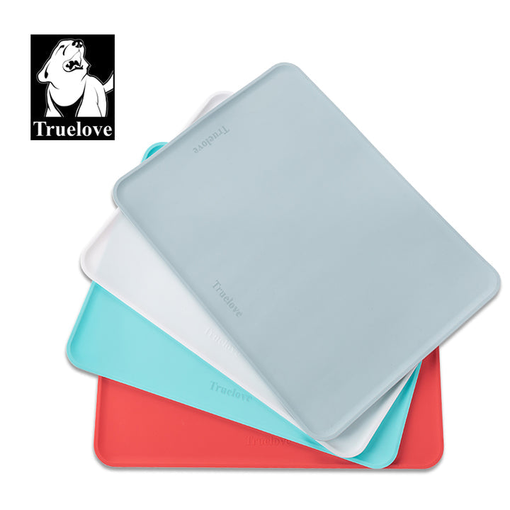 True Love Silicone Waterproof Mat - White-1962324904405766144
