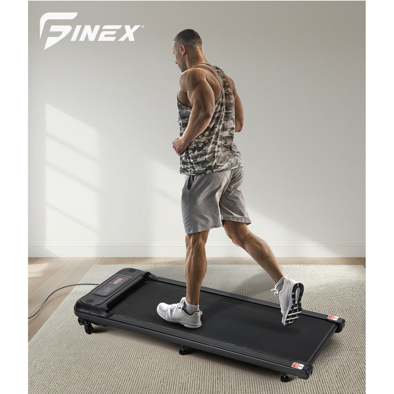 Finex Electric Walking Pad Under Desk Treadmill Home Office Fitness