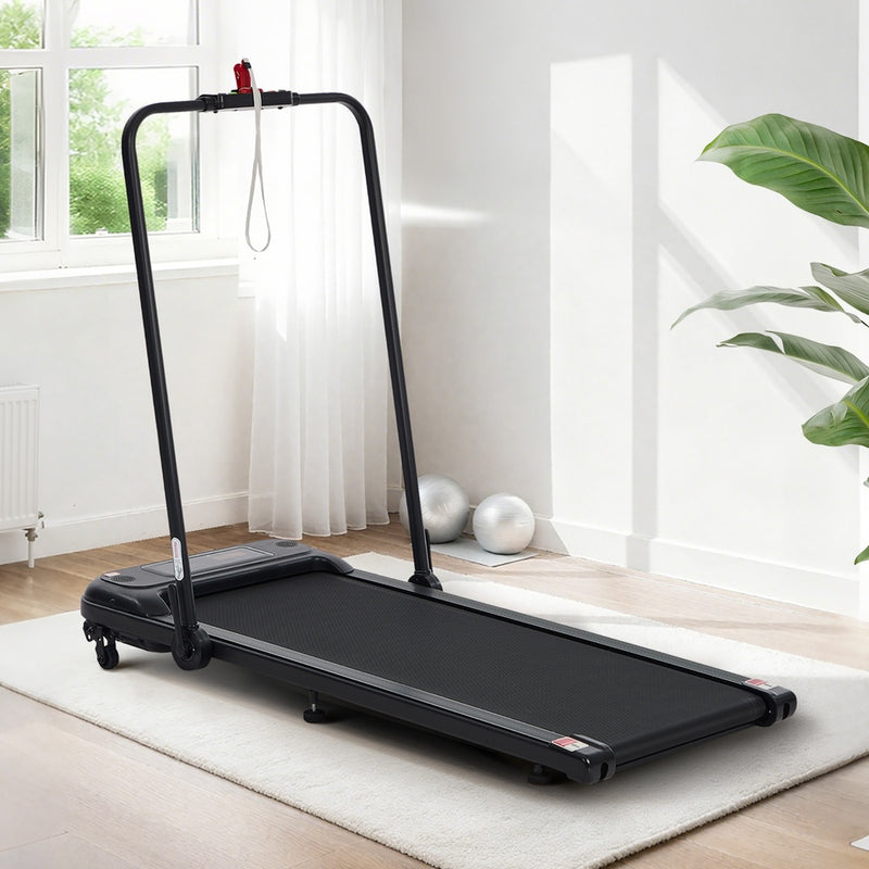 Finex Treadmill Electric Walking Pad 2-in-1 Home Fitness Foldable
