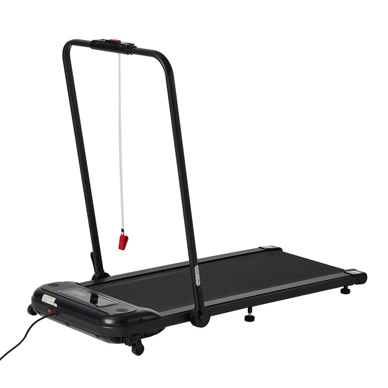 Finex Treadmill Electric Walking Pad 2-in-1 Home Fitness Foldable