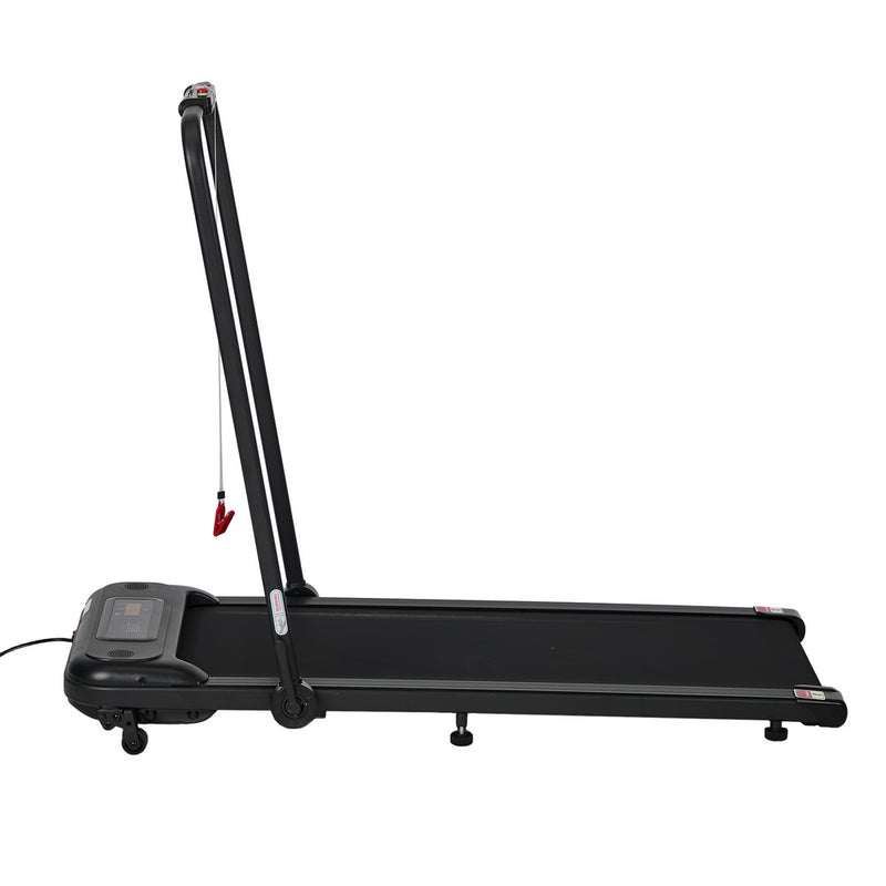 Finex Treadmill Electric Walking Pad 2-in-1 Home Fitness Foldable