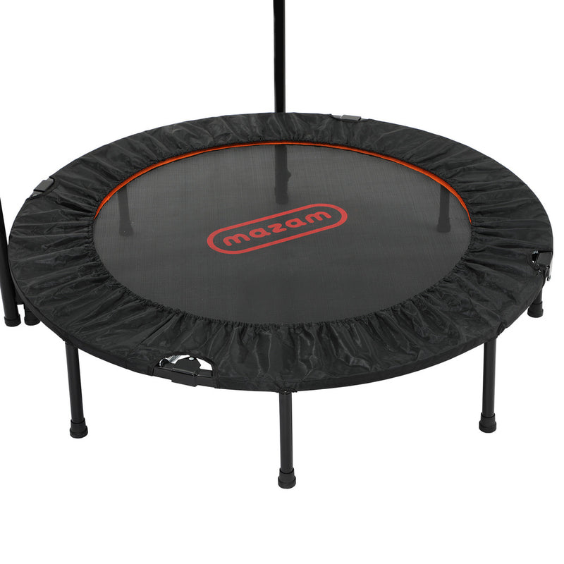 Mazam 48" Trampoline Round Fitness Rebounder Handrail