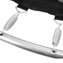 Mazam 60 Inch Kids Trampoline Enclosure Safety Net Horizontal Bar