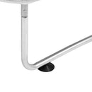 Mazam 60 Inch Kids Trampoline Enclosure Safety Net Horizontal Bar