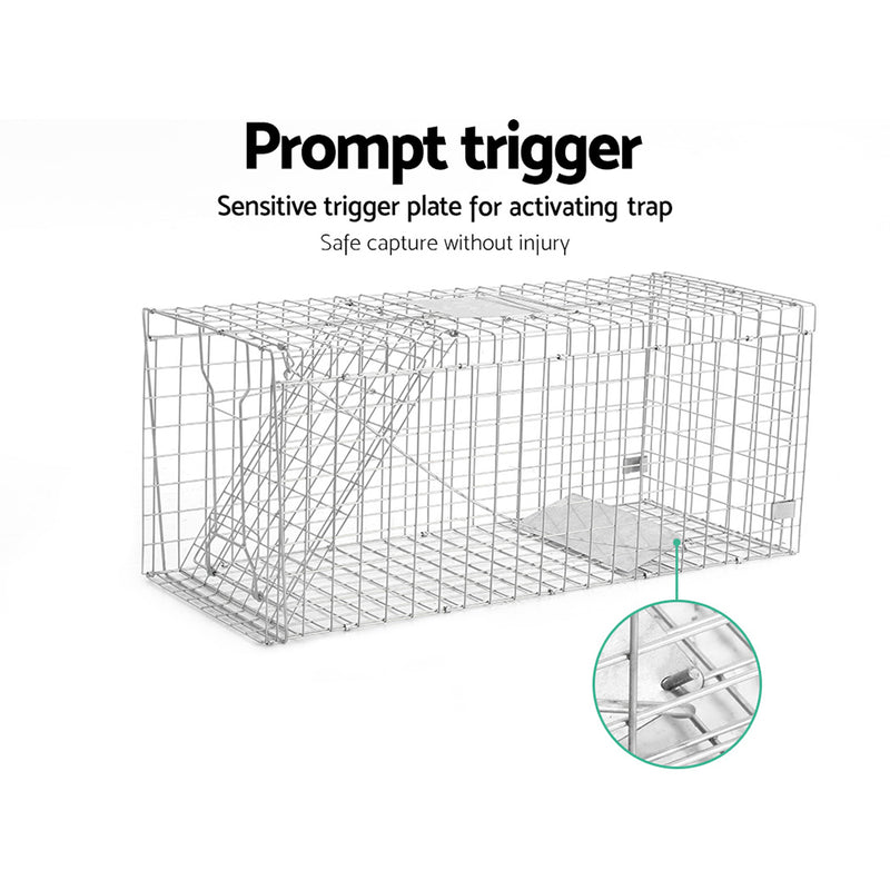 Gardeon Animal Trap Cage Possum 150x50cm