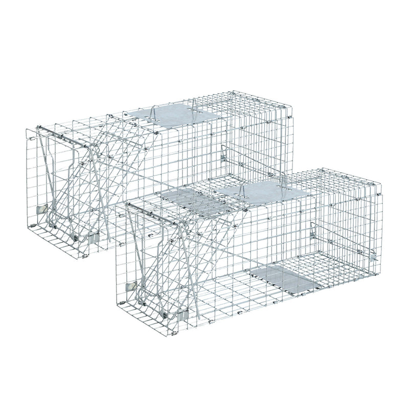 Gardeon 2x Animal Trap Cage Possum 66x23cm