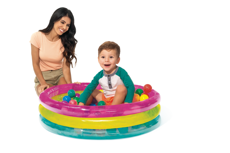 Intex 3 Ring Baby Ball Pit 48674
