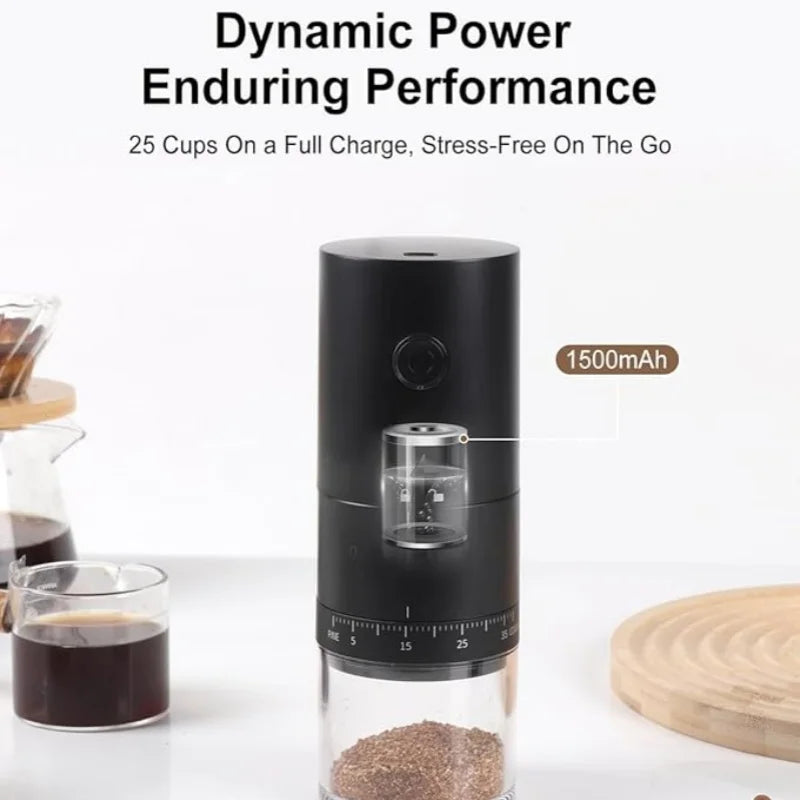 Portable Electric Coffee Grinder