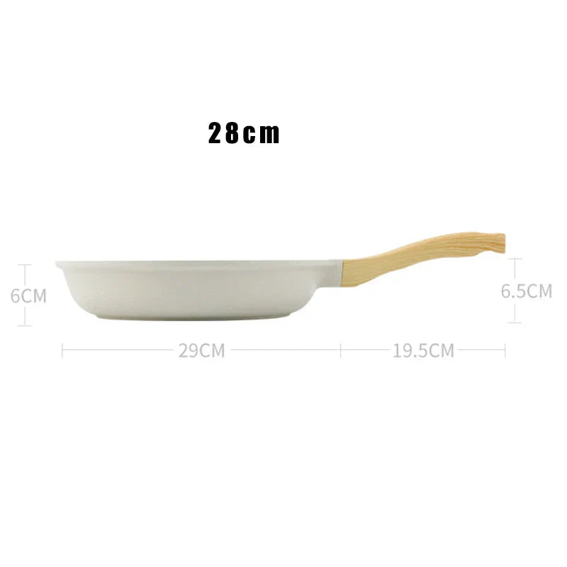 28cm Non-Stick Ceramic Wok Pan