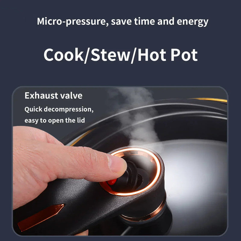 7L Micro-Pressure Non-Stick Stew Pot