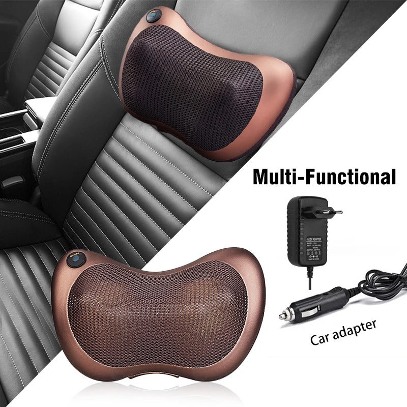 Electric Shiatsu Neck and Back Massage Pillow