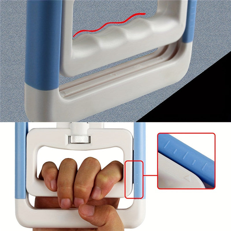 Digital Dynamometer Hand Grip Strength Tester - Blue