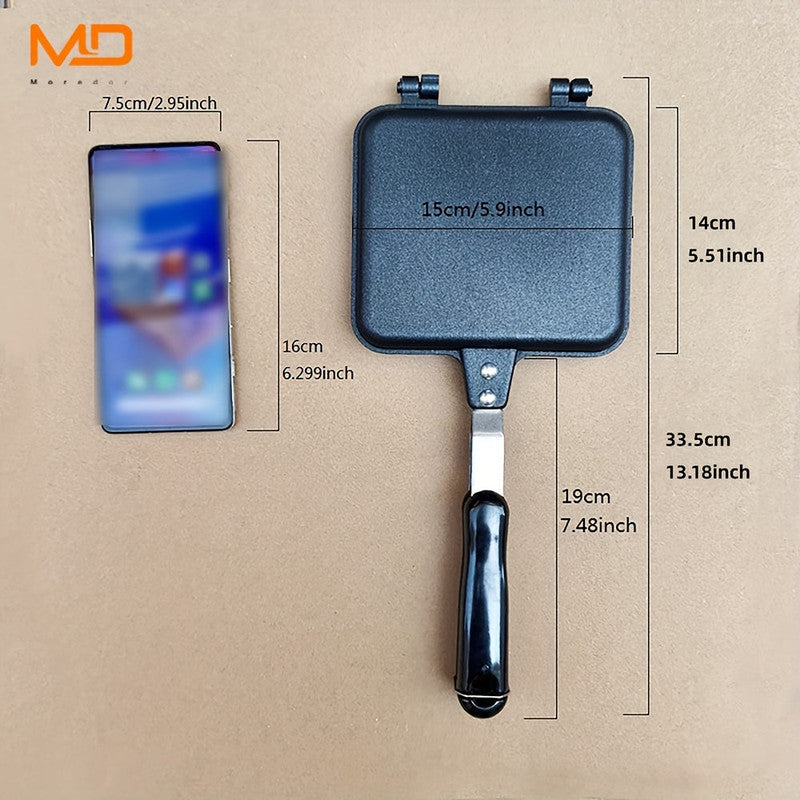 Non-Stick Double-Sided Sandwich & Omelette Maker