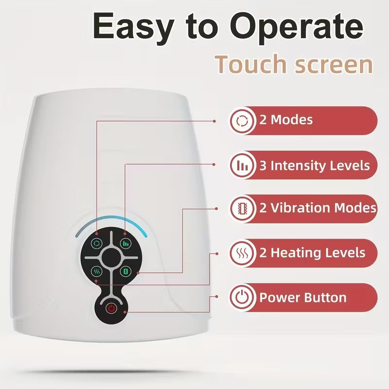 NNETM Cordless Ergonomic Hand Massager