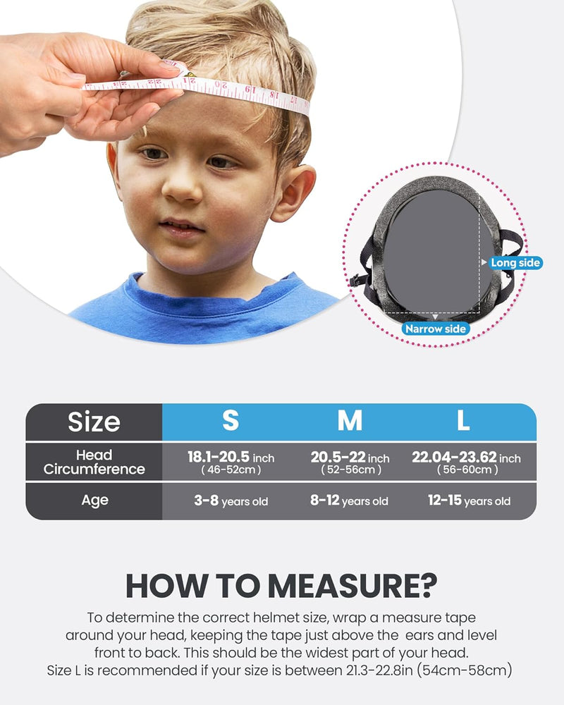 OutdoorMaster Youth & Kids Bike Helmet - Adjustable Multi-Sports Skateboard Helmet with Removable Liners for Balance Bike, Toddler Scooter, One Wheel Hoverboard-Orange-Large