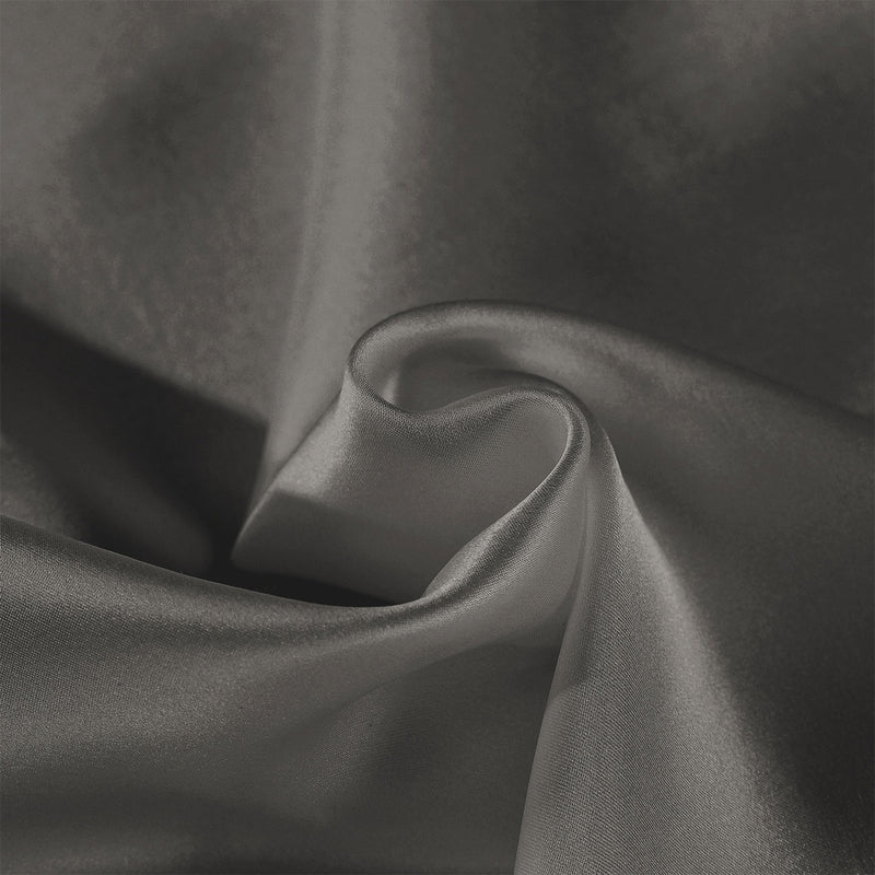 Royal Comfort Pure Silk Pillow Case 100% Mulberry Silk Hypoallergenic Pillowcase - Charcoal