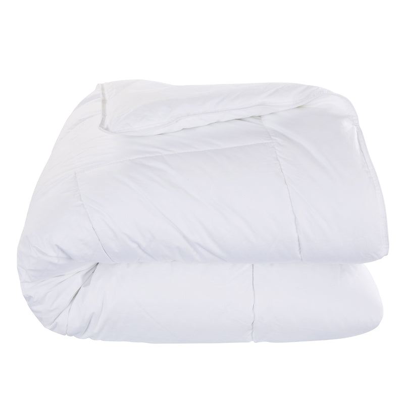 Royal Comfort 800GSM Quilt Down Alternative  Duvet Cotton Cover Hotel Grade - Double - White