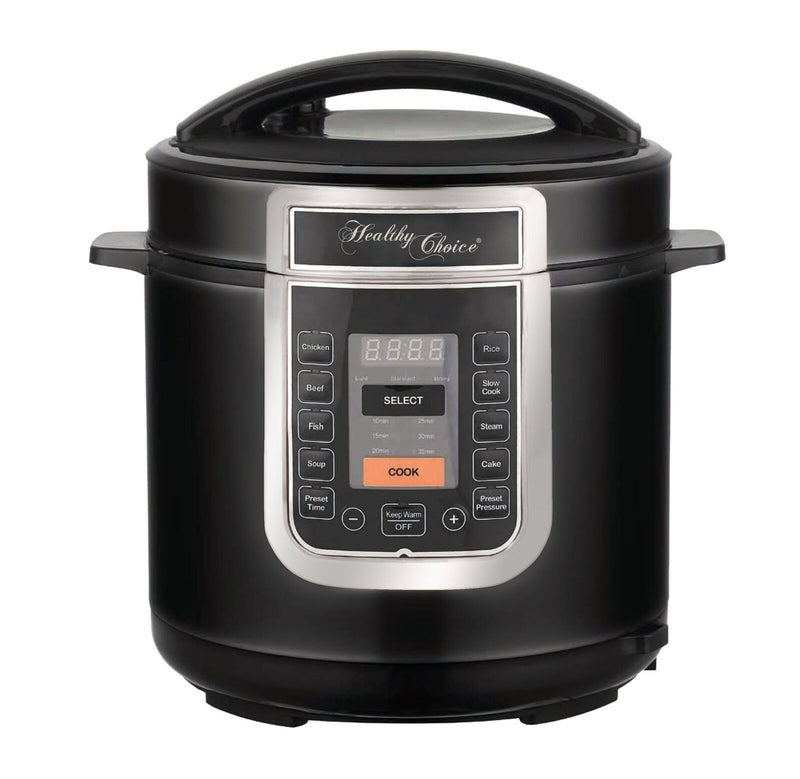 6L Ceramic Coated, PFAS Free Automatic Pressure Cooker