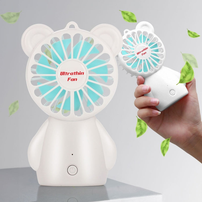 GOMINIMO HandHeld Fan (White)