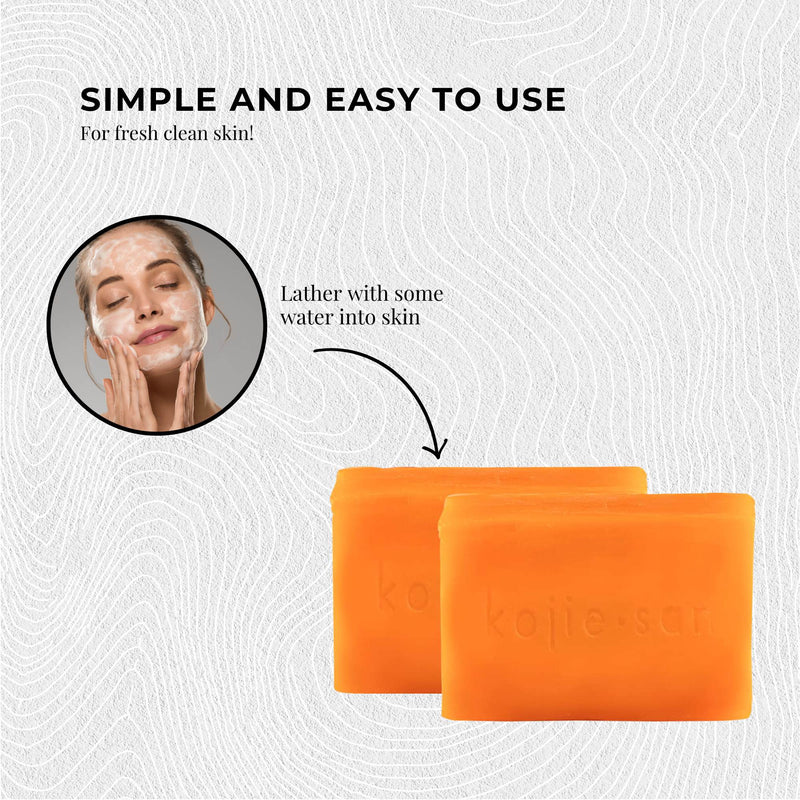 1x 135g Kojie San Soap Bar - Original Kojic Acid Bar