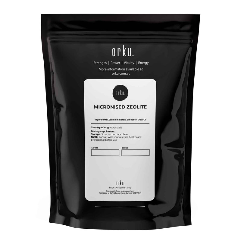 50g Pure Micronised Zeolite Powder Mineral - Micronized Volcamin Clinoptilolite