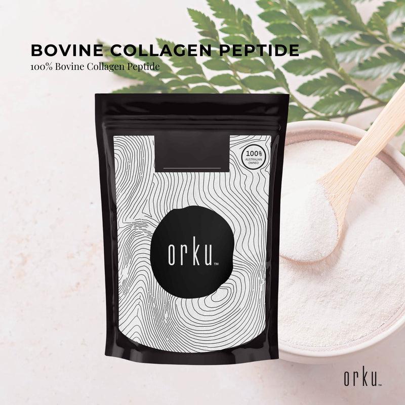 400g Collagen Powder - Bovine Hydrolysate Protein Peptide Supplement Unflavoured