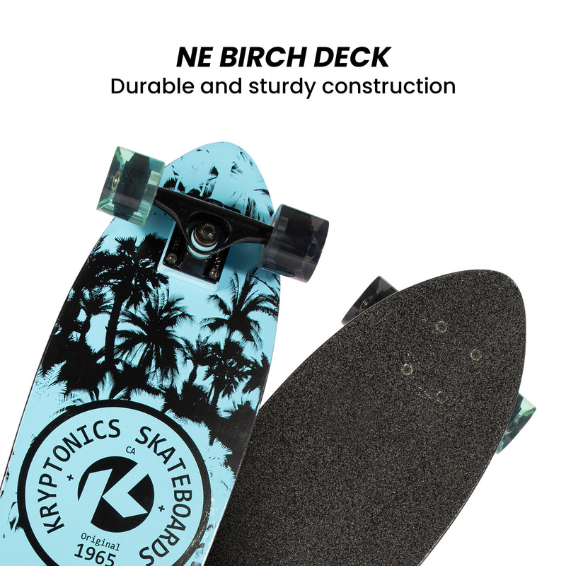 Kryptonics 28-inch Cruiser Board - Negative