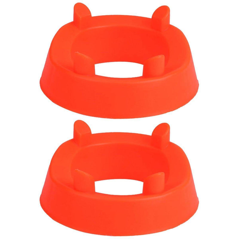 2PCS Football Basketball Volleyball Storage Stand Multi-Functional Ball Holder - Blue