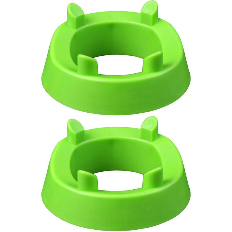 2PCS Football Basketball Volleyball Storage Stand Multi-Functional Ball Holder - Blue