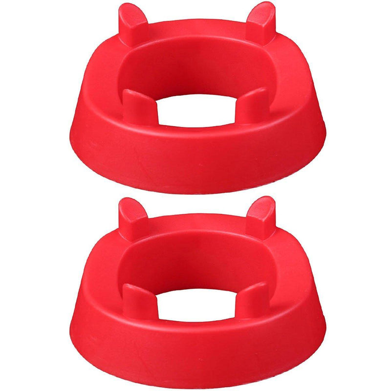 2PCS Football Basketball Volleyball Storage Stand Multi-Functional Ball Holder - Blue