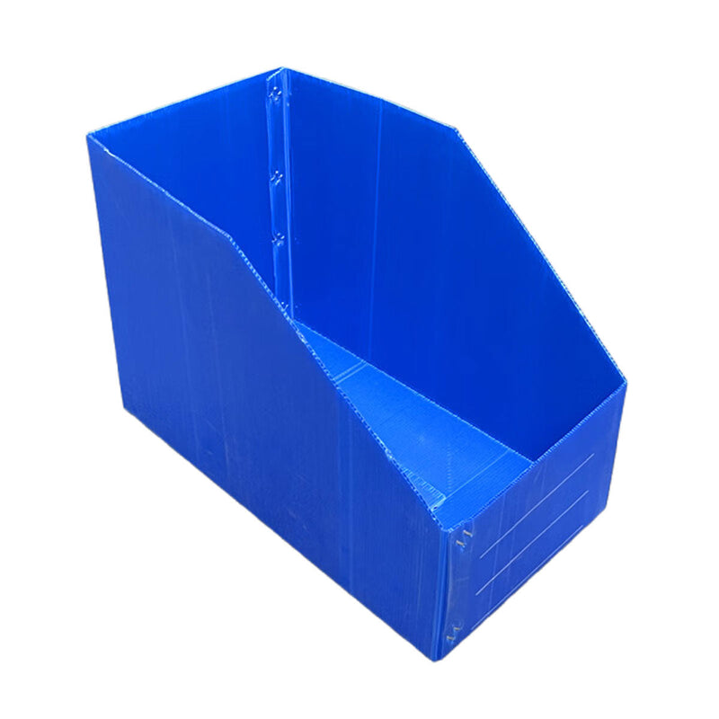 Plastic Storage Box Set 6Size Clear Hard Case Miter Tool Parts Display Organiser - 40x30x35cm