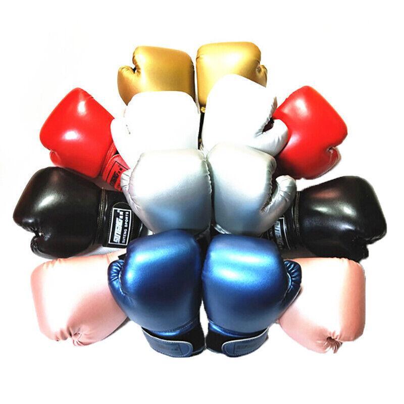 Boxing Sparring Training Gloves MMA Kickboxing Punching Gloves for Practice Sessions - Yellow