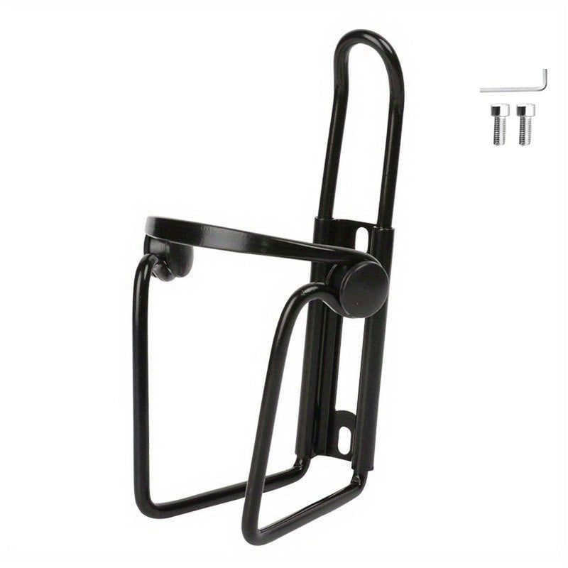 Durable Aluminum Alloy Water Bottle Holder for MTB Bike Bicycle Cycling Cage - Silver