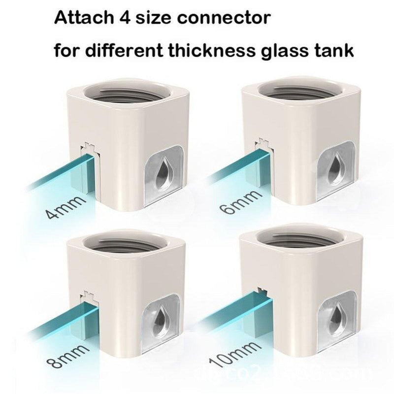 Aquarium Water Level Controller Automatic Fish Tank Replenisher Supplies Kit