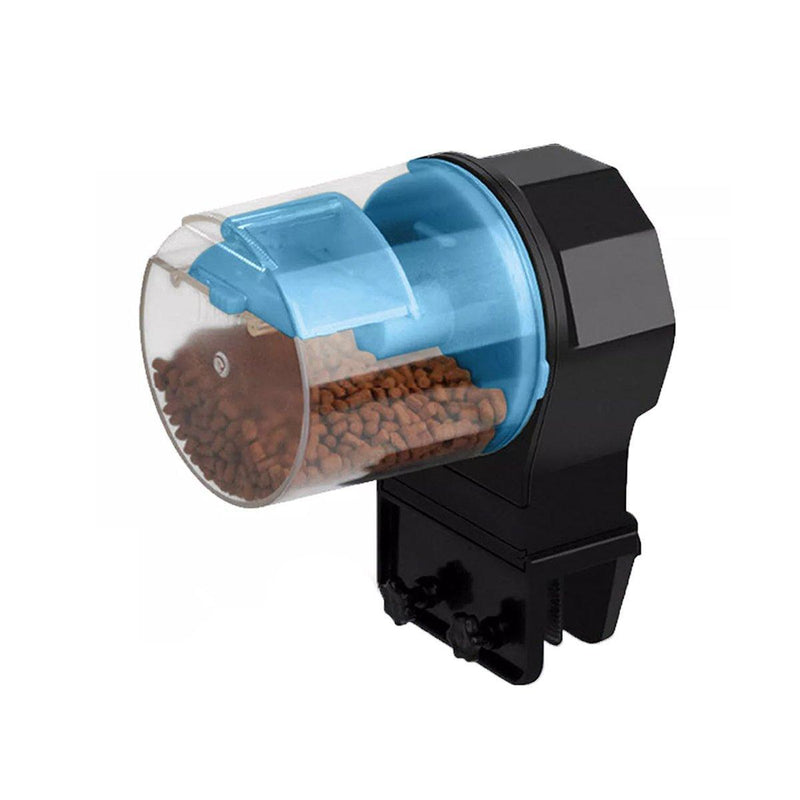 Intelligent Automatic Fish Feeder for Aquarium Large Capacity Timing Feeder - Yellow