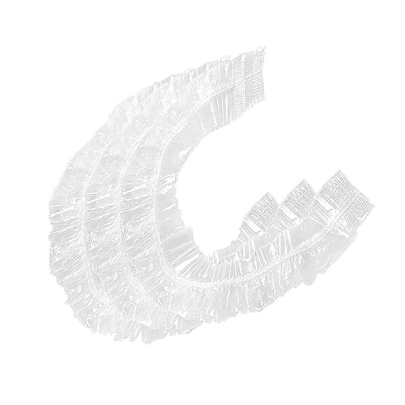 50Pcs Rabbit Cage Liners Disposable Plastic Mat Films Hamster Cage Cleaning Pad - S-50PCS