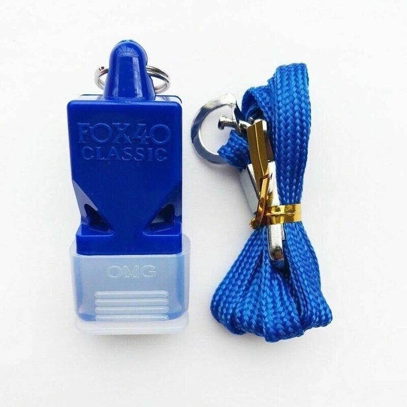 On Sale Classic Whistle Cmg Referee Outdoor Indoor Football Sport Safe Au Stock - Yellow