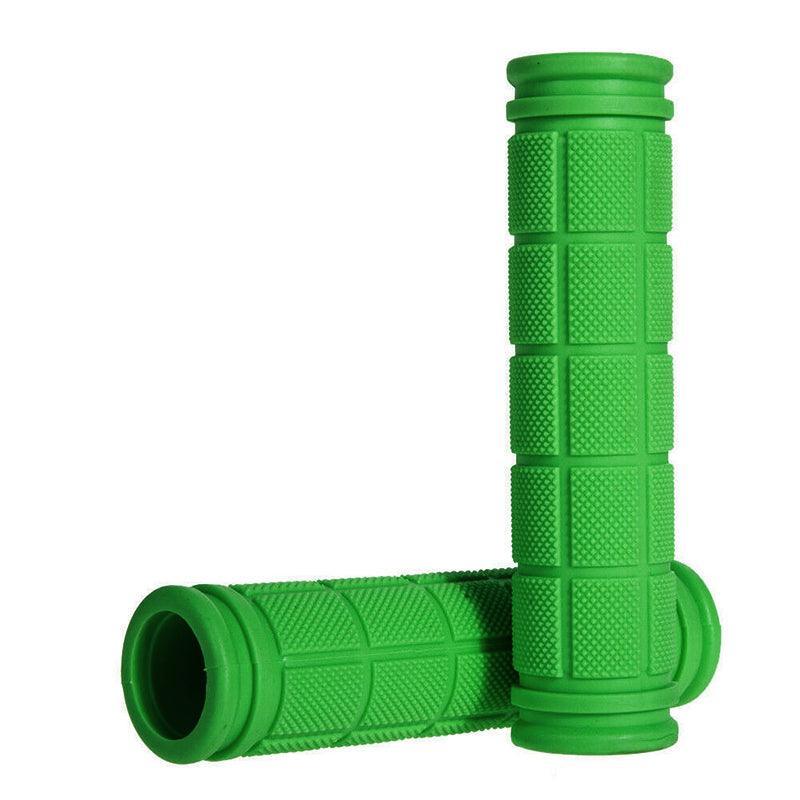Rubber Grips For Bmx Mtb Cycle Road Mountain Bike Scooter Bicycle Handle Bar - Black