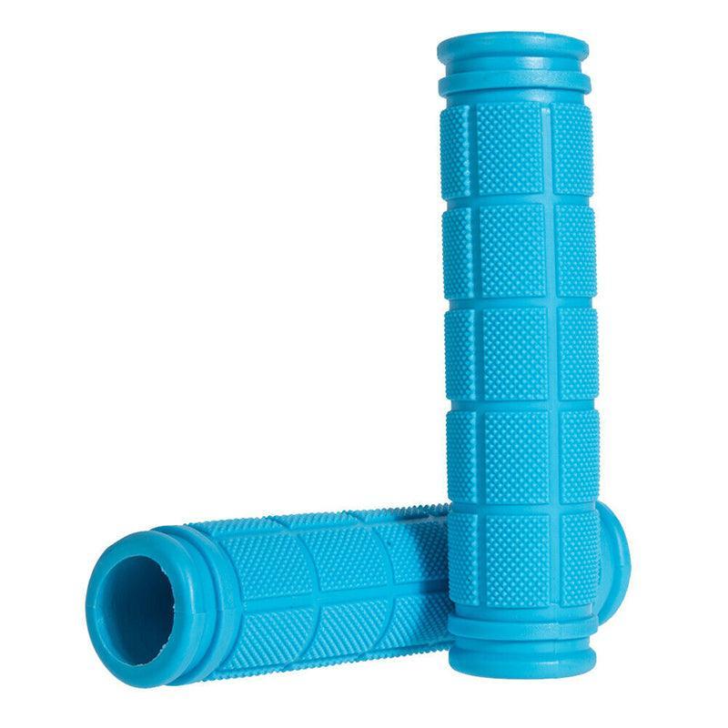 Rubber Grips For Bmx Mtb Cycle Road Mountain Bike Scooter Bicycle Handle Bar - Red