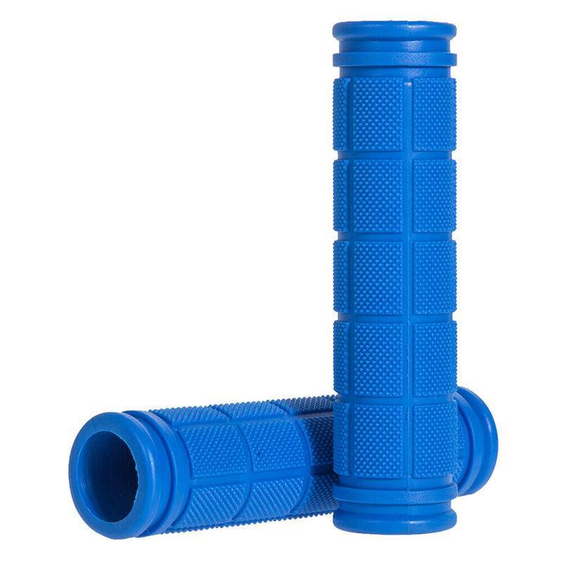 Rubber Grips For Bmx Mtb Cycle Road Mountain Bike Scooter Bicycle Handle Bar - Red
