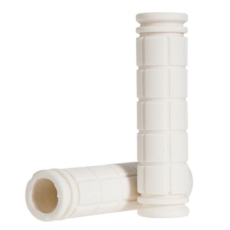 Rubber Grips For Bmx Mtb Cycle Road Mountain Bike Scooter Bicycle Handle Bar - Yellow
