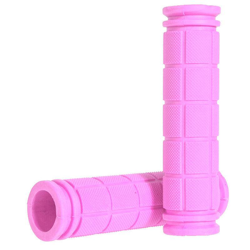 Rubber Grips For Bmx Mtb Cycle Road Mountain Bike Scooter Bicycle Handle Bar - Yellow