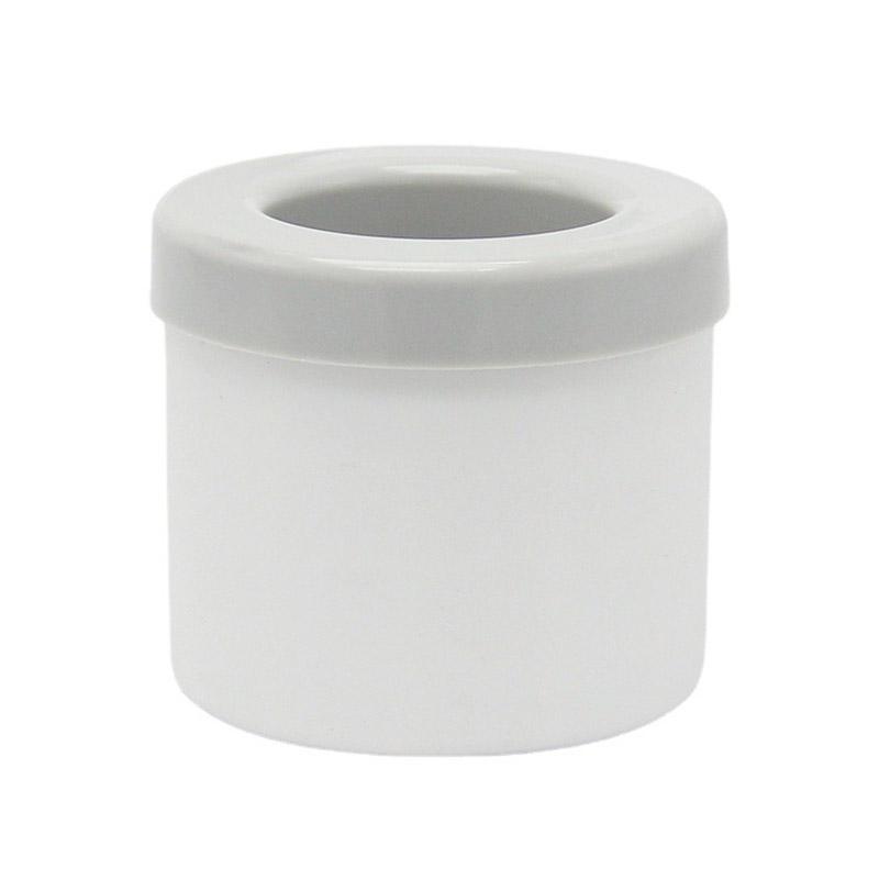 Silicone Ice Cube Tray Mould Ice Box Compartment Bucket for Easy Ice Making - Blue