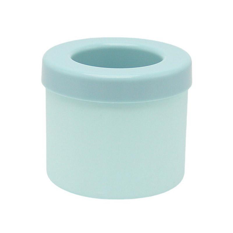 Silicone Ice Cube Tray Mould Ice Box Compartment Bucket for Easy Ice Making - Gray