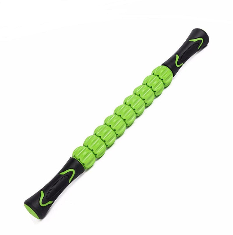 Muscle Massage Sticks Fitness Sport Fascia Rods High Strength Relaxation Roller - Black