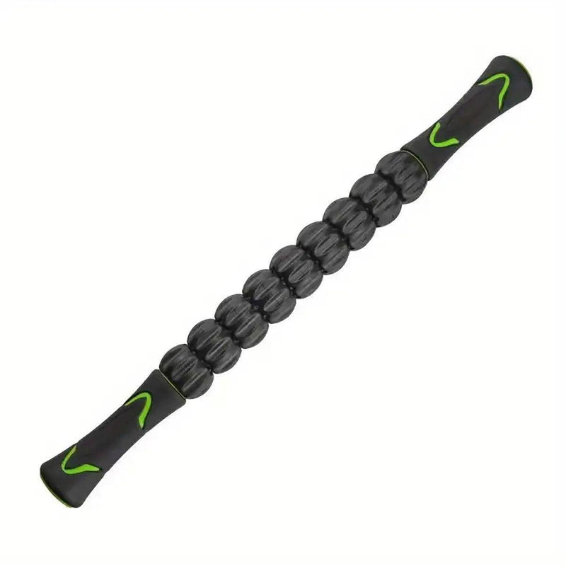 Muscle Massage Sticks Fitness Sport Fascia Rods High Strength Relaxation Roller - Black